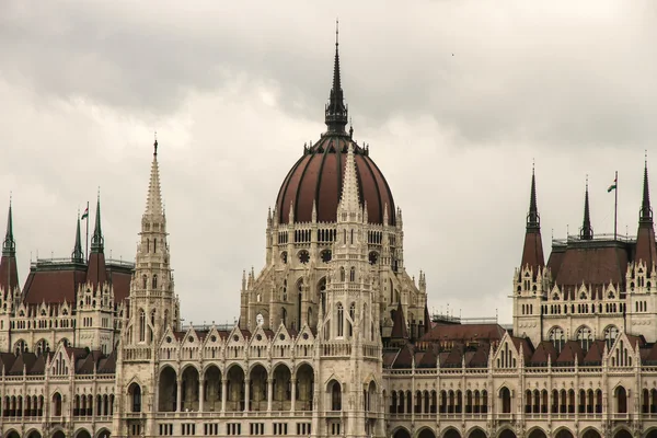 Το Κοινοβούλιο στη Βουδαπέστη — Φωτογραφία Αρχείου
